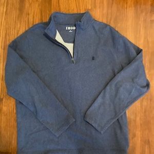 Half zip top